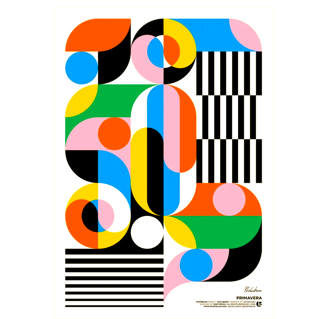 Behance精選 感受2024年世界各地的平面設(shè)計(jì)作品