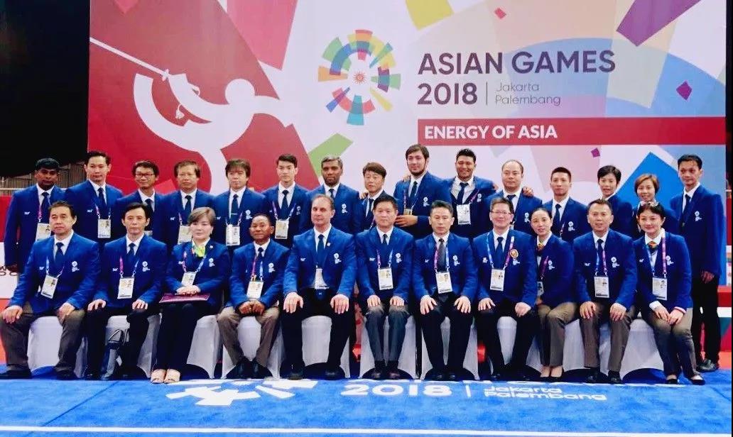 執(zhí)裁亞運(yùn)舞臺(tái)，傳遞中華武魂 天津理工大學(xué)教授擔(dān)任雅加達(dá)亞運(yùn)會(huì)武術(shù)總裁判長